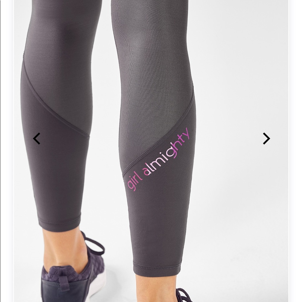 Fabletics Zone High-Waisted 7/8 - Picture 4 of 6